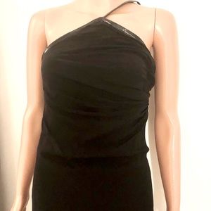 Lawrence Steele black elegant dress